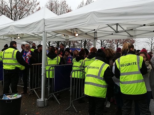 GESTION DE FLUX DE PERSONNES