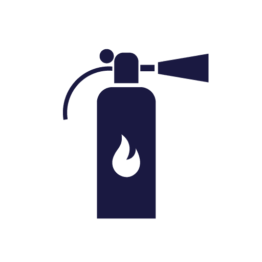 Icône sécurité incendie événementielle