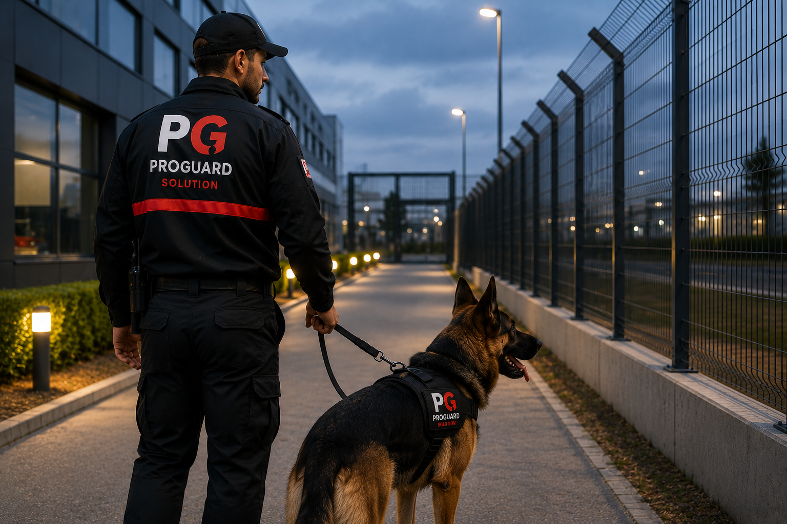 Service de gardiennage et maître-chien à Agadir