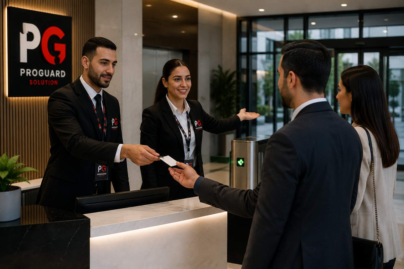 Agent et dispositif de sécurité professionnelle ProGuard Solution à Agadir